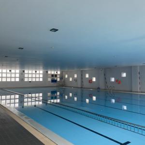  Lắp đặt máy hút ẩm Harison cho bể bơi Trường Quốc Tế Nhật Bản